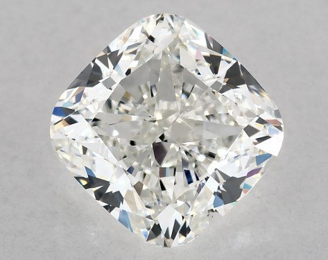 GIA 2.00 Carat H-VS1 Ideal Cut Cushion Modified Natural Diamond